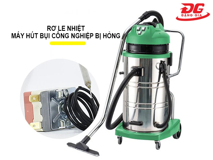 Rơ le nhiệt bị hỏng