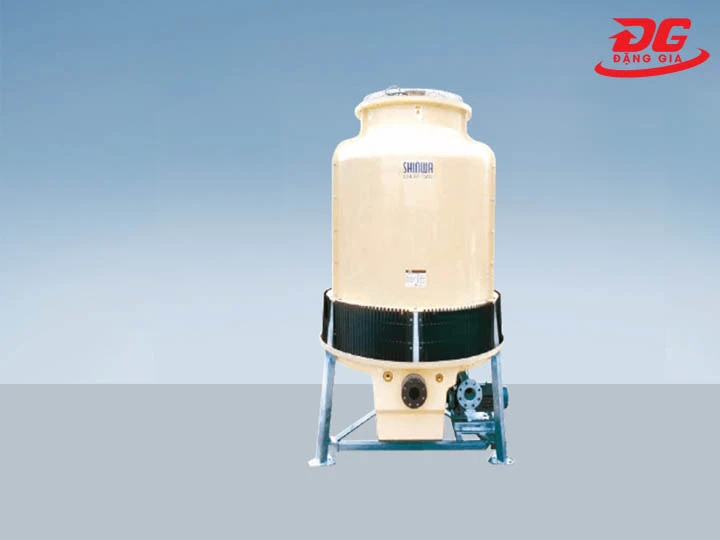 Tháp giải nhiệt Shinwa: Xuất xứ, Cấu tạo, Ưu điểm, Ứng dụng