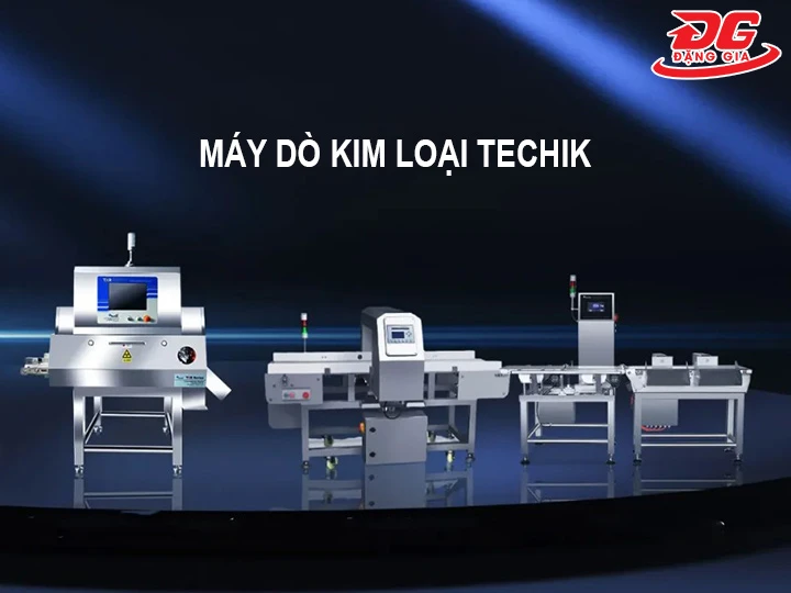 máy dò kim loại Techik