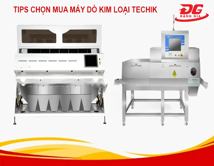 tips chọn mua máy dò kim loại Techik