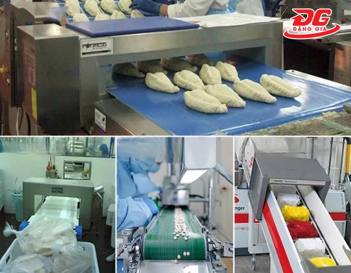 ứng dụng của máy dò kim loại Techik