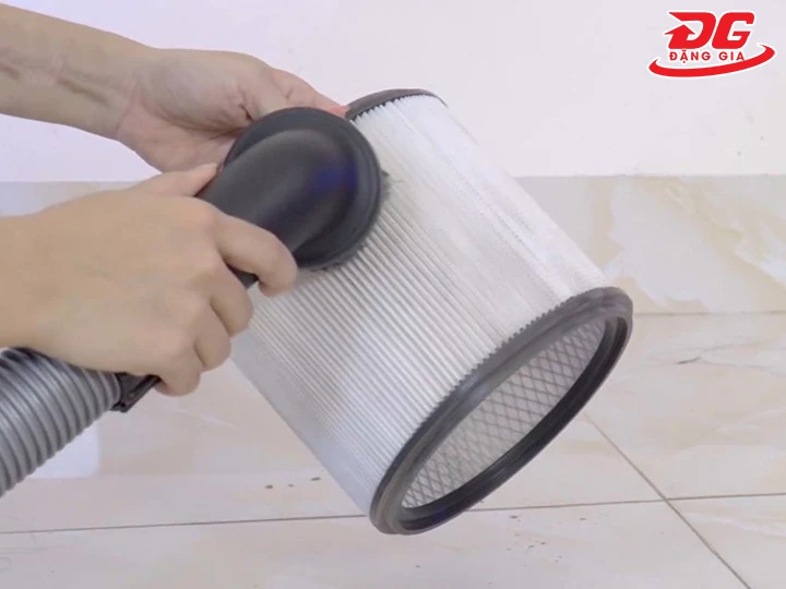 vệ sinh bộ lọc hepa