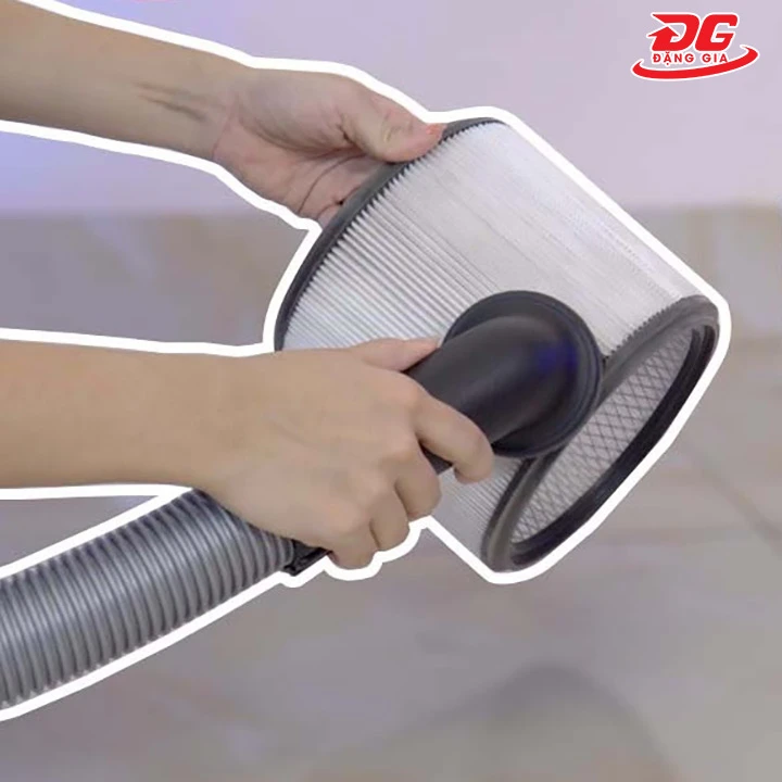 vệ sinh bộ lọc hepa