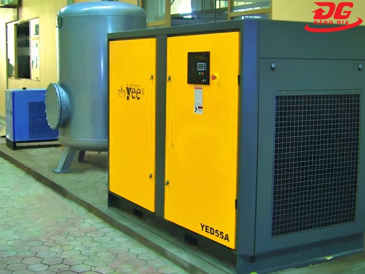 Bí quyết chăm sóc máy nén khí YEE gia hạn tuổi thọ