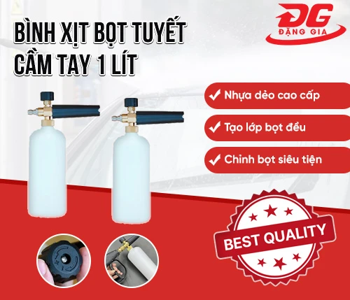 Bình xịt bọt tuyết cầm tay 1 lít 2