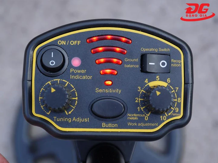 Bộ điều khiên máy dò kim loại AR944