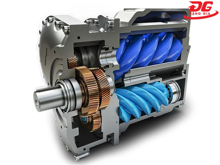 cặp trục vít máy nén khí Yee