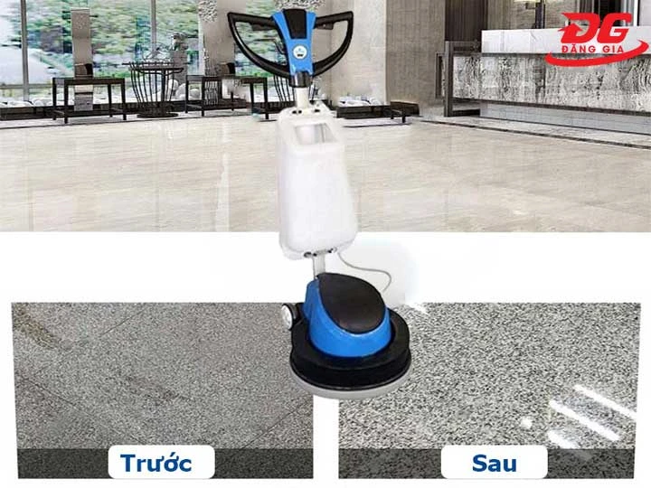 Chọn công suất máy chà sàn công nghiệp Palada PD98