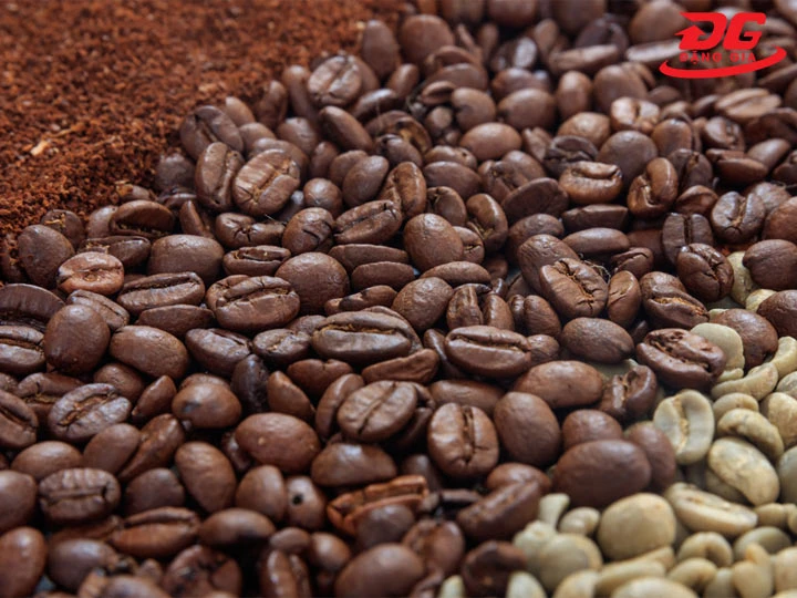 Chọn máy phù hợp với loại cà phê