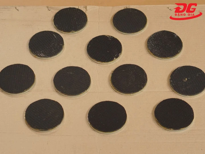 Bộ đĩa mài máy mài sàn bê tông Karva KVG-12