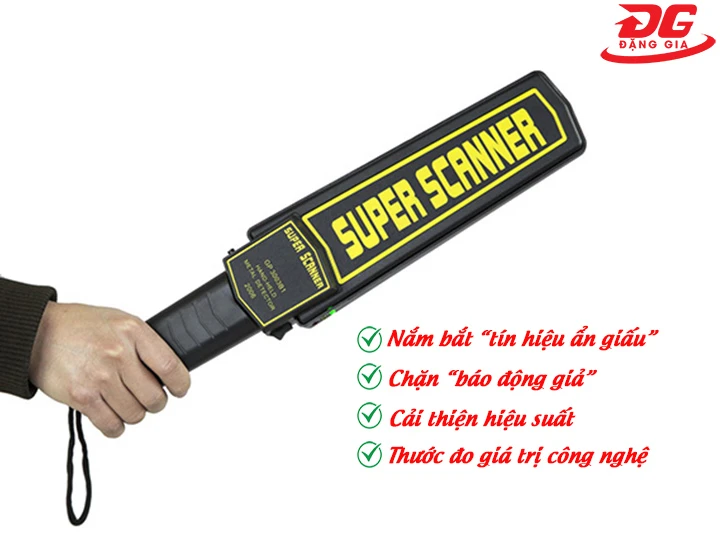 độ nhạy là trái tim của máy dò kim loại