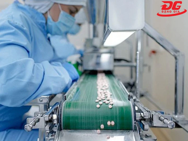 Trong ngành dược phẩm