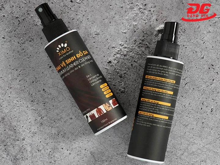 dung dịch chuyên dụng làm sạch giày da nữ