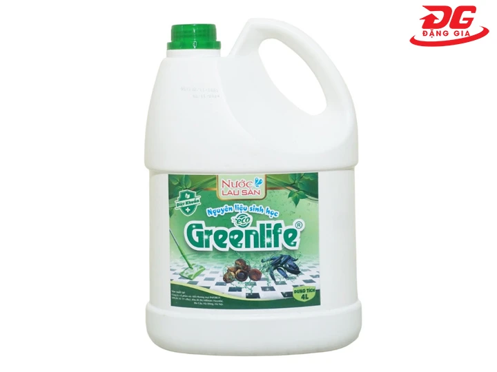 Dung dịch lau sàn bệnh viện hữu cơ Greenlife