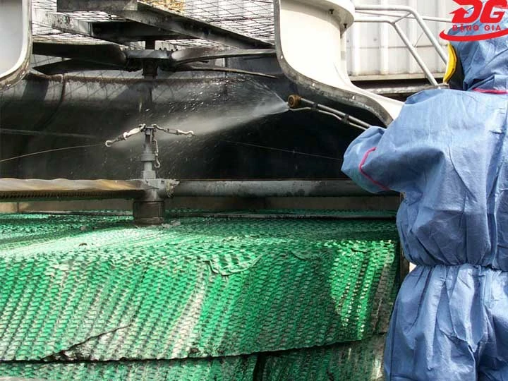 Hướng dẫn sử dụng, bảo dưỡng tháp hạ nhiệt BHL