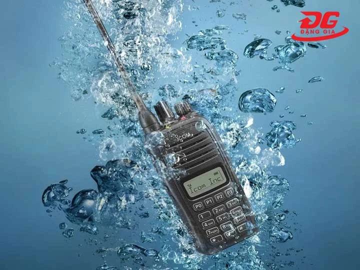 Tiêu chí chọn mua bộ đàm Kenwood TK chống nước