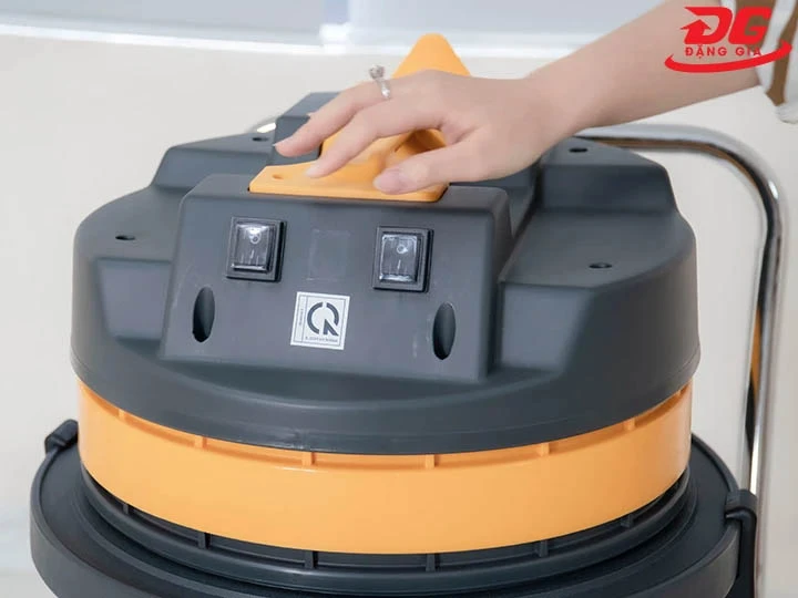 máy hút bụi công nghiệp Quy Nhơn lực hút mạnh