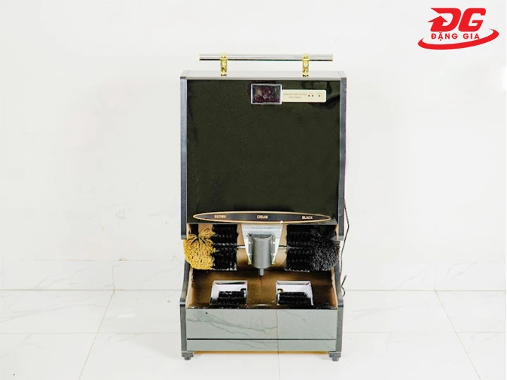 Máy đánh giày tự động làm sạch giày da nữ hiệu quả