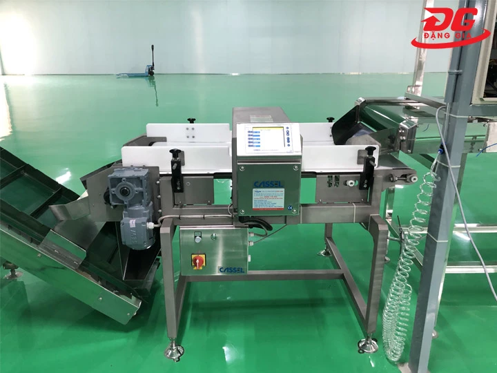 Máy dò kim loại cà phê bền bỉ