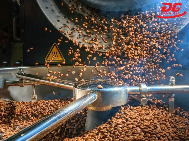 Máy dò kim loại cà phê bảo vệ dây chuyền sản xuất