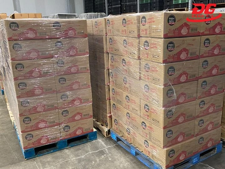 Máy dò kim loại cà phê đảm bảo xuất khẩu