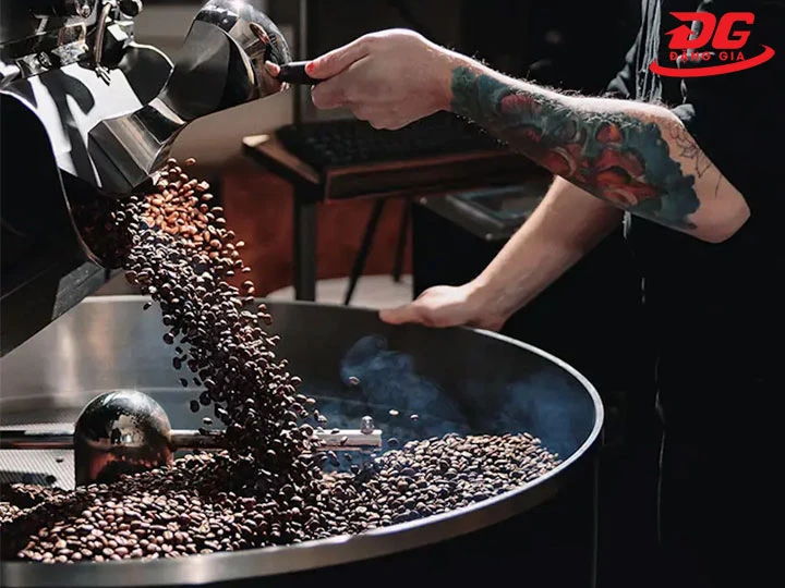 Máy dò kim loại cà phê nhạy cao