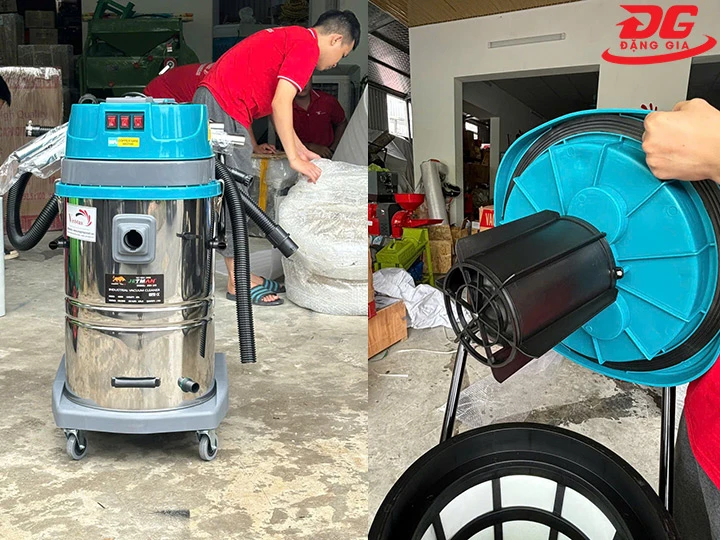 Máy hút bụi 4500W Jetman HB100