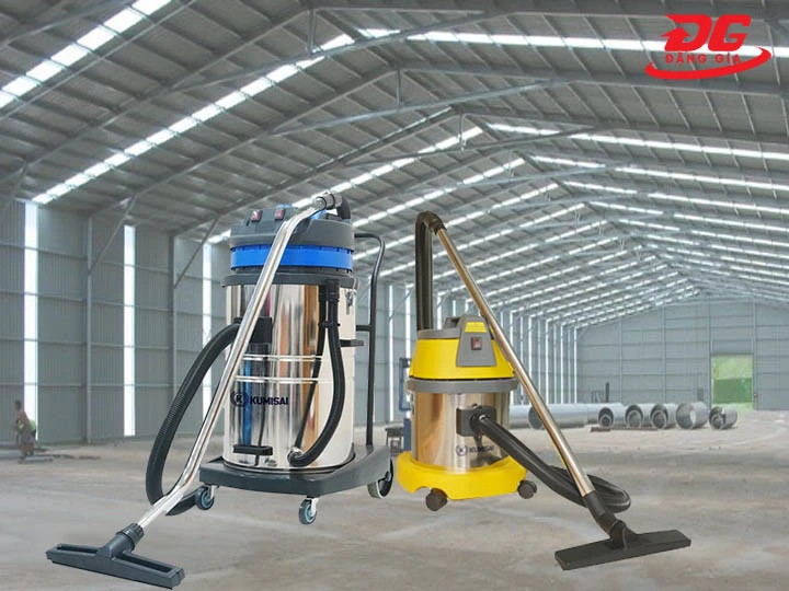 Máy hút bụi công nghiệp Quy Nhơn 