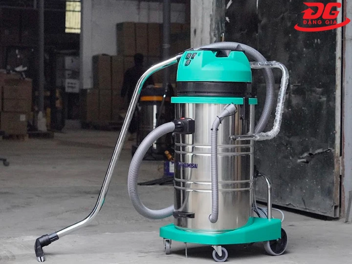 Máy hút bụi hút nước 4500W Kumisai KMS803J