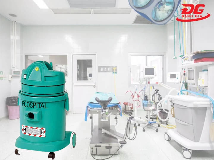 Máy hút bụi khô IPC ECOSPITAL thiết kế hiện đại