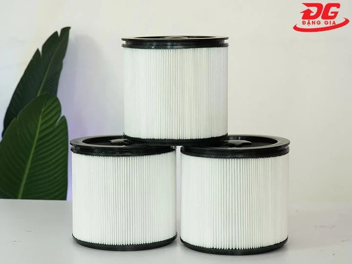 máy hút bụi công nghiệp Quy Nhơn bộ lọc hepa