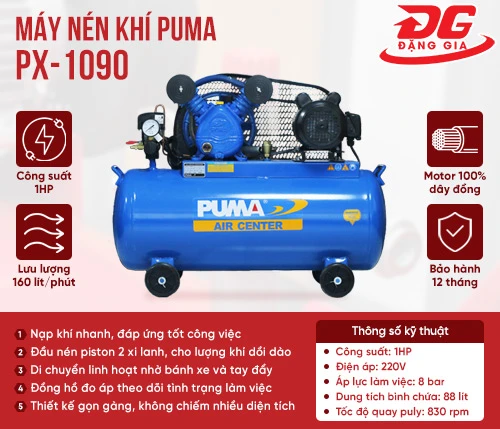 Máy nén khí Puma PX-1090 2