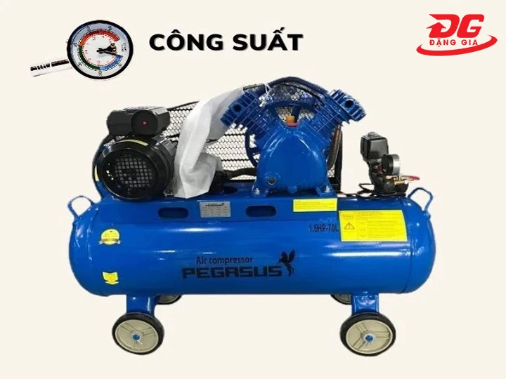 Công suất máy nén khí 300 lít