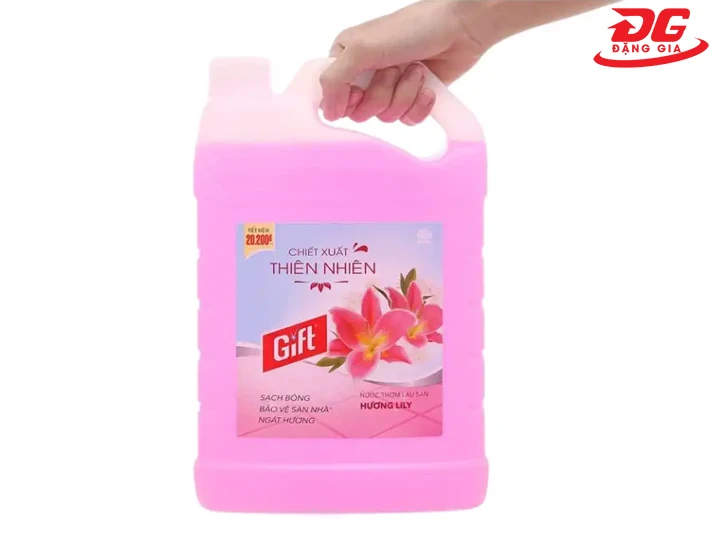 Nước lau sàn bệnh viện có mùi thơm Gift 3.8kg