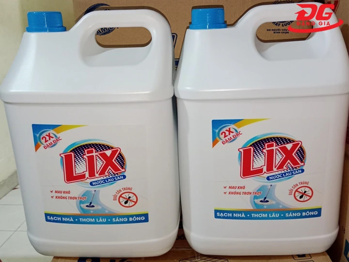 Nước lau sàn cho bệnh viện Lix
