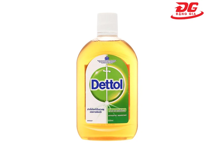 Nước lau sàn diệt khuẩn Dettol