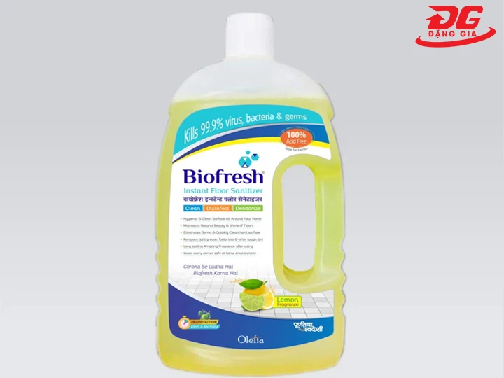Nước lau sàn diệt khuẩn trong bệnh viện BioFresh 1L