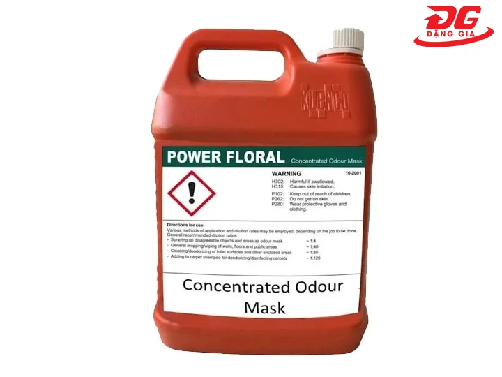 Nước lau sàn diệt khuẩn trong bệnh viện Power Floral