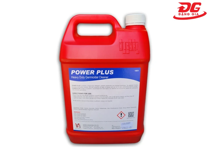 Nước lau sàn nhà y tế Power Plus