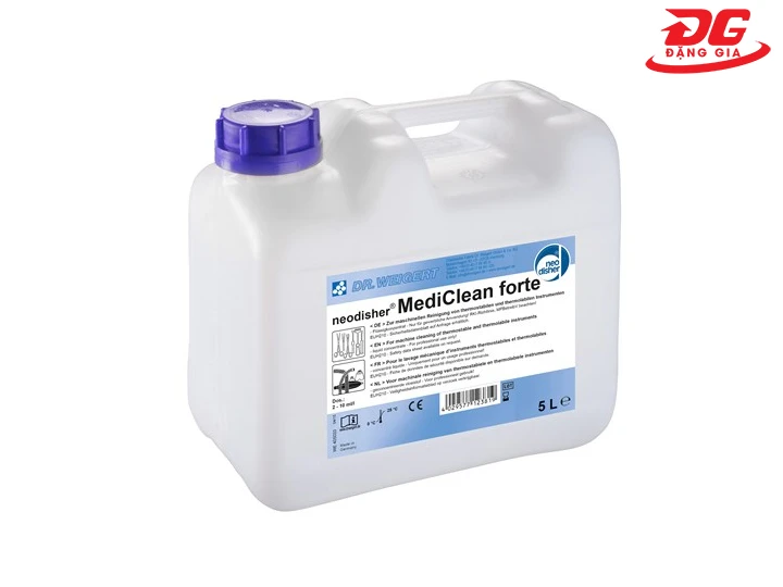 Nước lau sàn y tế Dr. Weigert MediClean Forte 5L