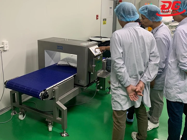 Quy trình test độ nhạy máy dò kim loại cho kết quả chuẩn xác