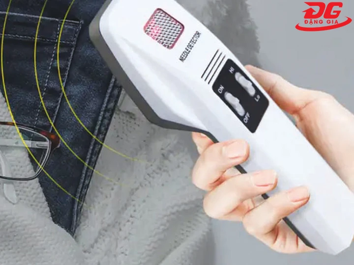 tần số của máy dò kim loại