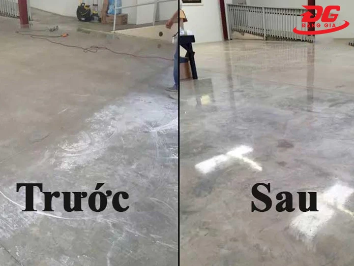 Ứng dụng máy mài sàn bê tông Karva KVG-12