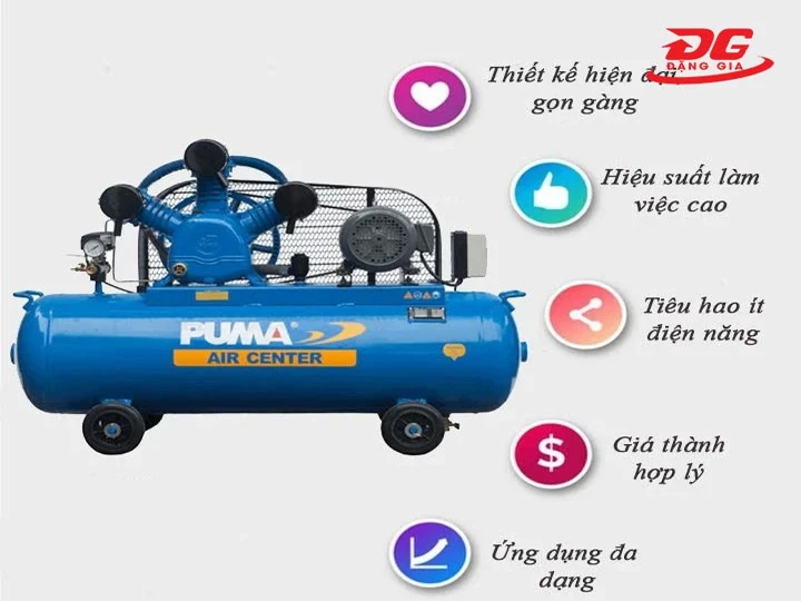 Ứng dụng máy nén khí 300 lít