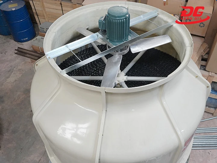 Quá trình vận hành tháp giải nhiệt BHL