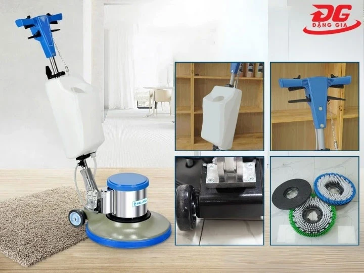 Vật liệu máy chà sàn công nghiệp Palada PD98