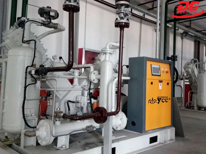 Yee - Thương hiệu máy nén khí 60+ năm tuổi của Đài Loan