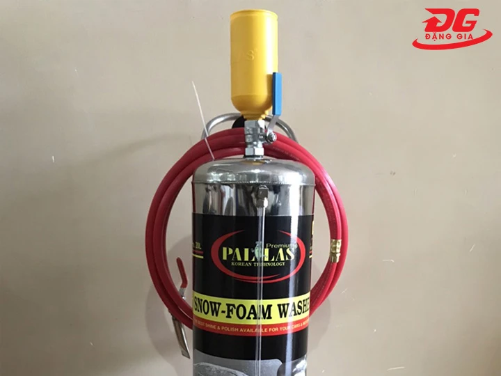 bình phun bọt tuyết Pallas 20L Kết cấu bền bỉ