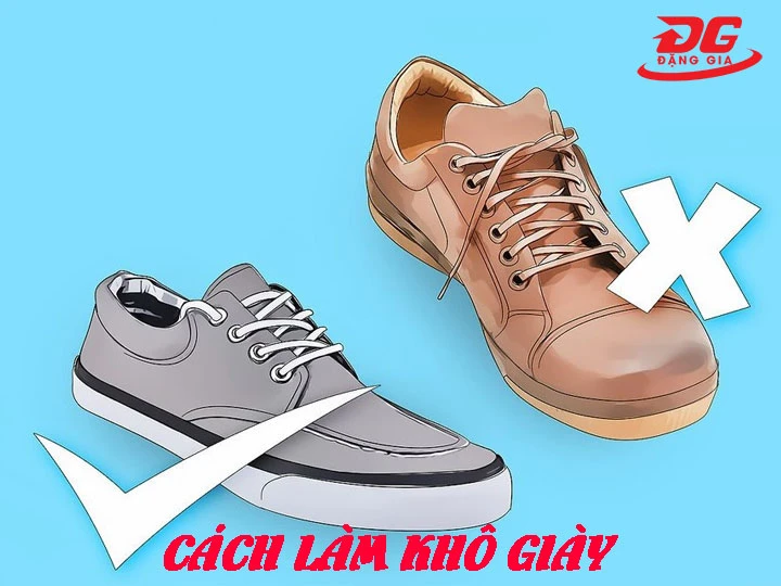 8 cách làm khô giày nhanh trong mùa mưa chỉ trong tích tắc