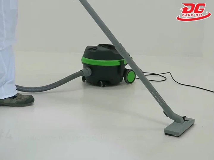 vận hành Máy hút bụi khô IPC LEO-MAXI